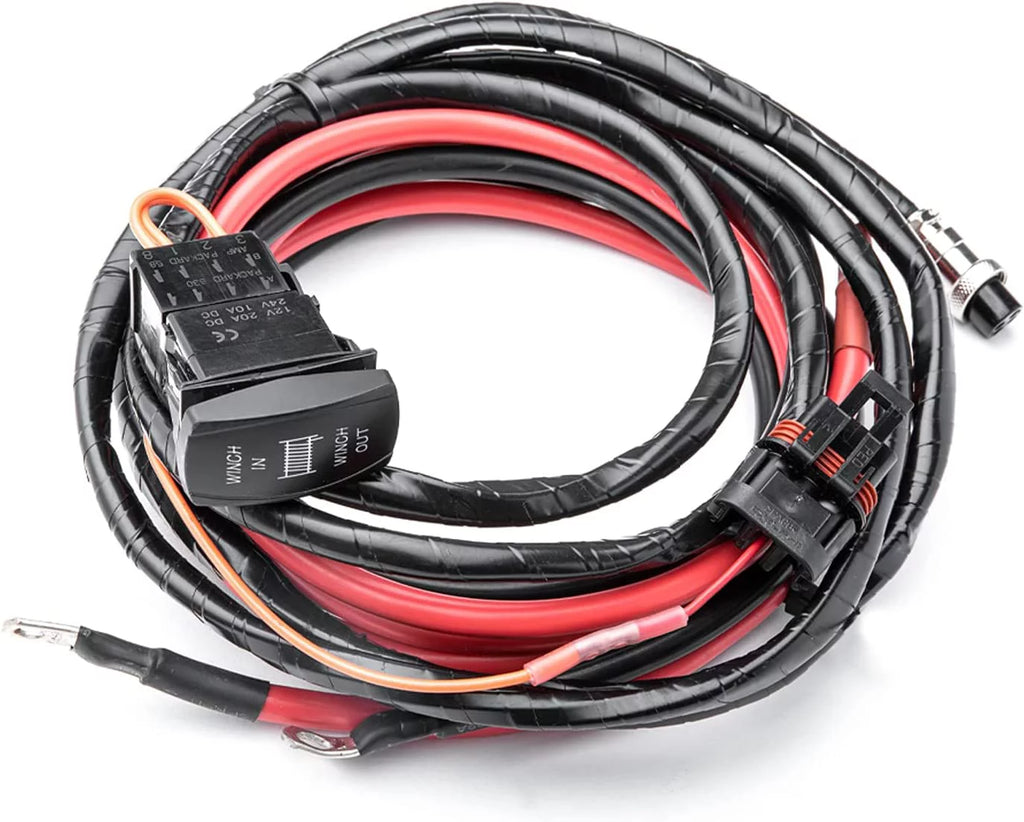 4500 lb. Winch with 50 Foot Remote Range Z865942