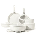 17 Pcs Nonstick Granite Cookware Set A147940