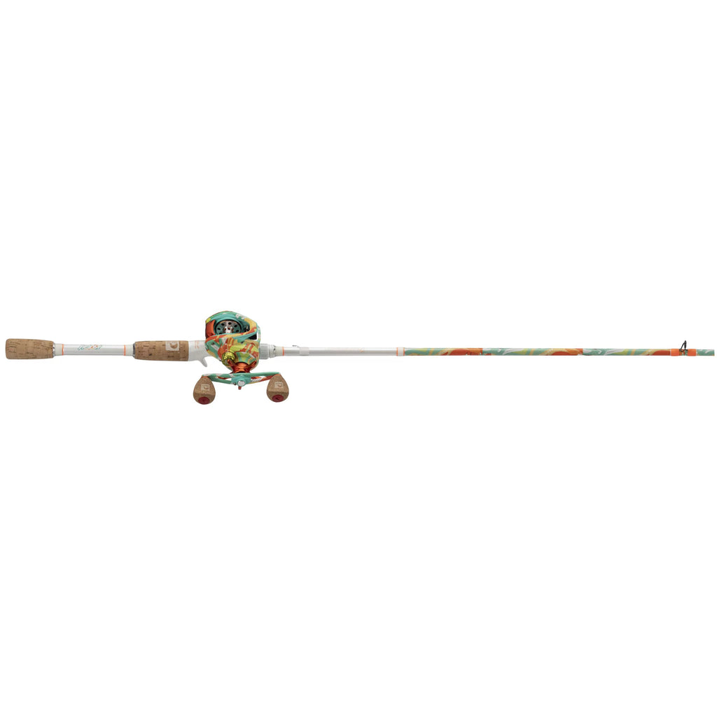 7ft 6in Heavy Baitcast Combo J3912