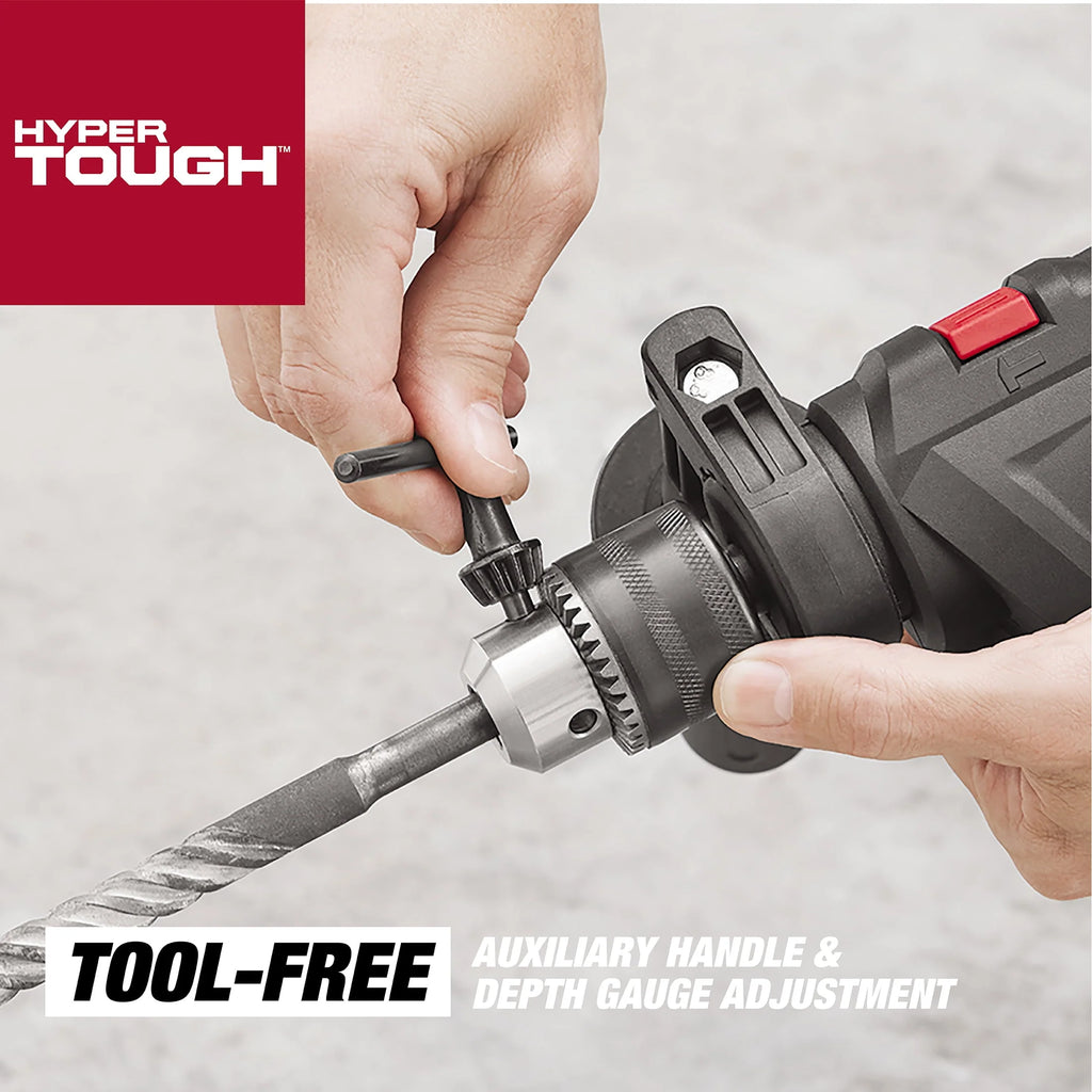 1/2-inch Corded Hammer Drill Z15035