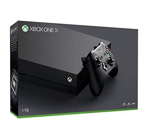Xbox One X 1TB Console with Wireless Controller C133832