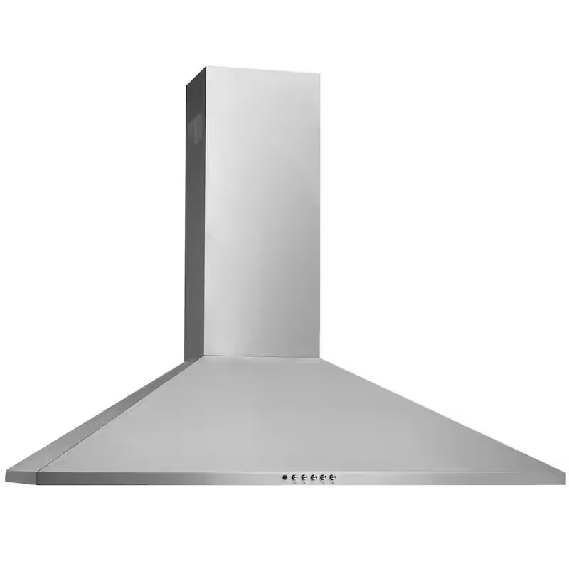36 in. Convertible Wall Mount Chimney Range Hood in Stainless Steel J846