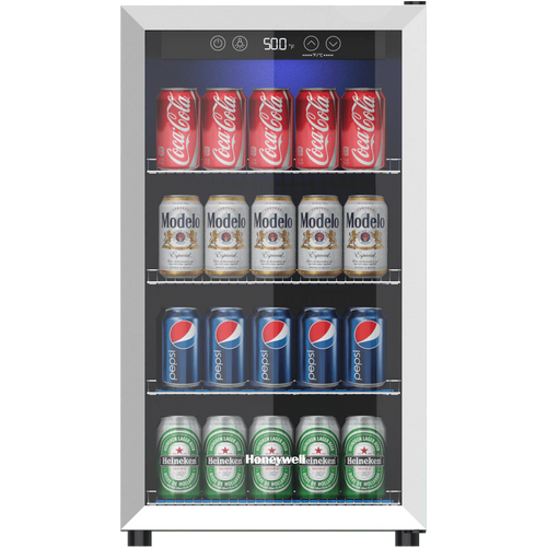 115 Can Beverage Refrigerator and Cooler with Glass Door M7529