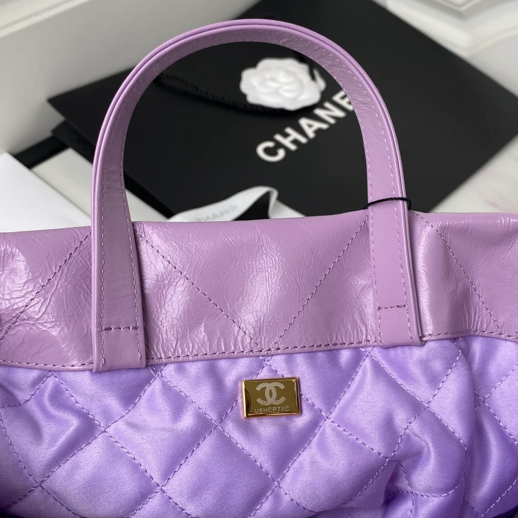 Purple Large Backpack R131