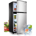 3.5 Cubic Feet Mini Fridge with Freezer and 2 Door G3030