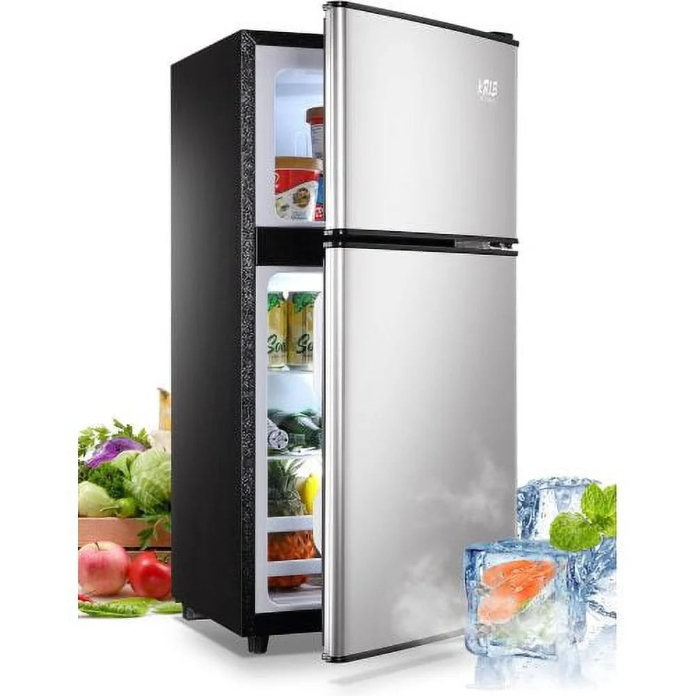 3.5 Cubic Feet Mini Fridge with Freezer and 2 Door G3030