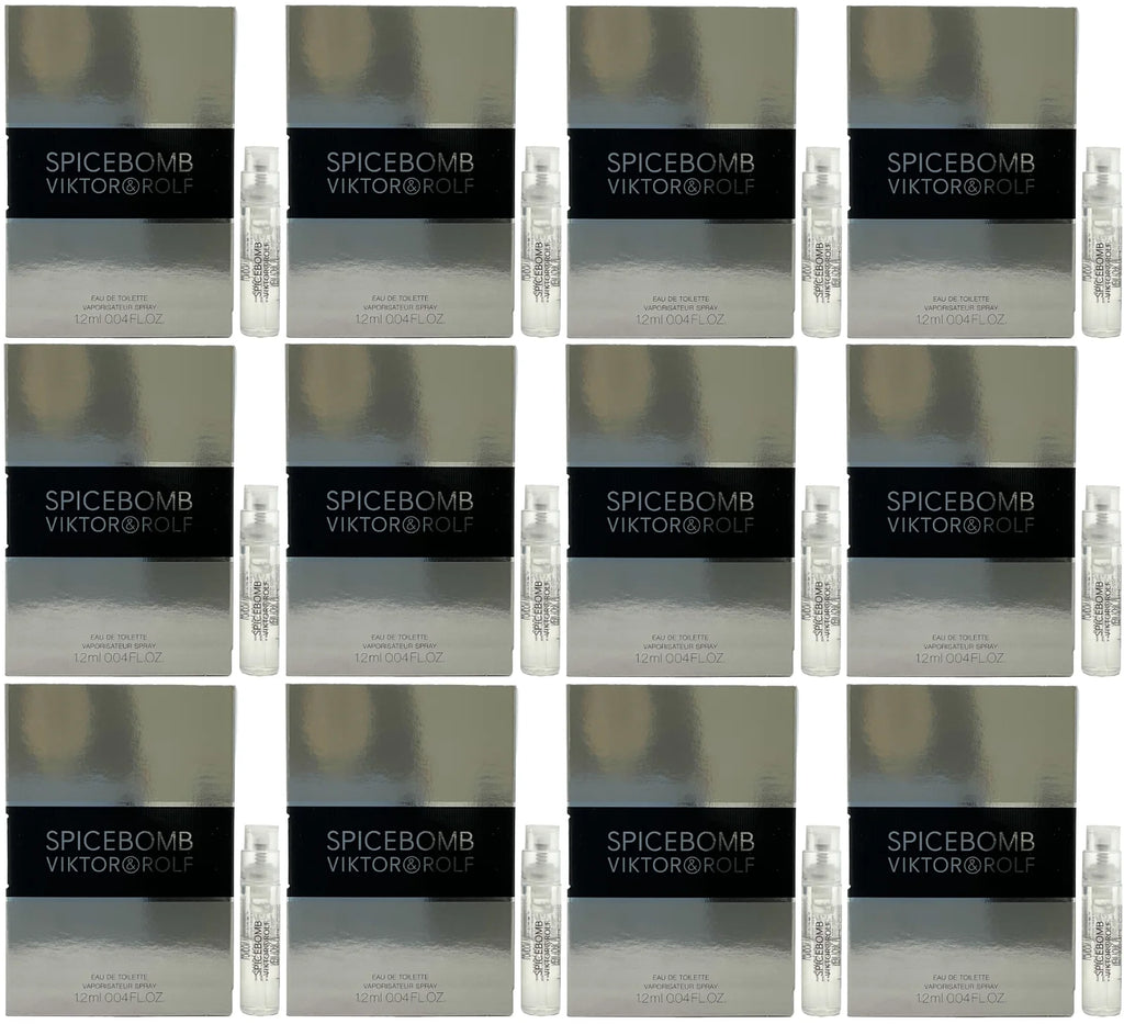 0.04 oz Eau de Toilette Vial Spray Pack of 12 N760441