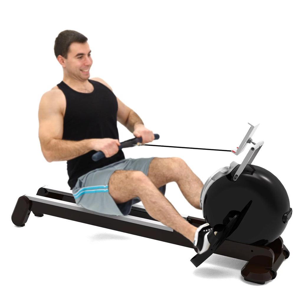 Magnetic Rowing Machine with 32 Levels Resistance, LCD Display L51505