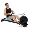 Magnetic Rowing Machine with 32 Levels Resistance, LCD Display L51505