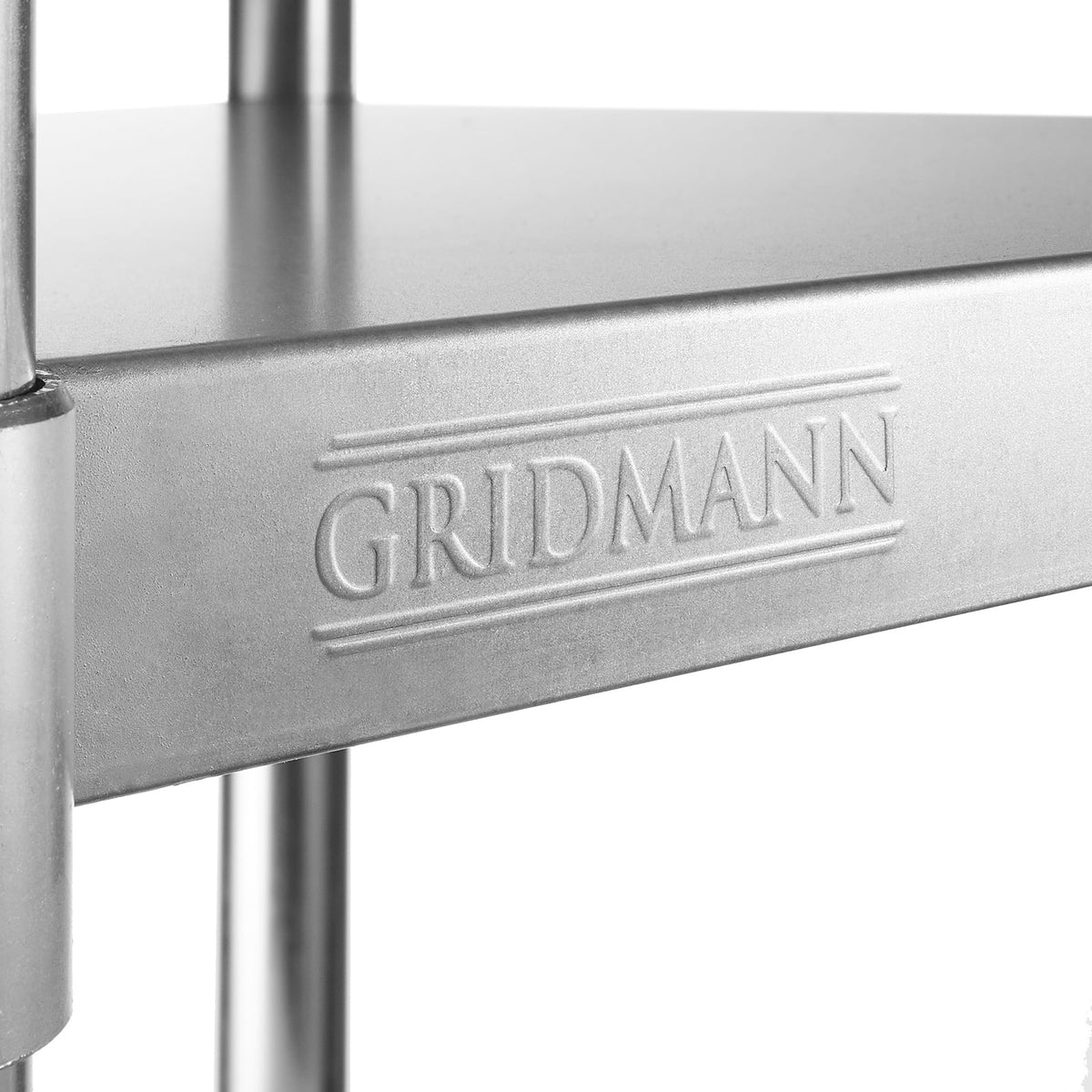 Stainless Steel Commercial Kitchen Prep & Work Table with Backsplash 60 in. x 24 in. Z363383
