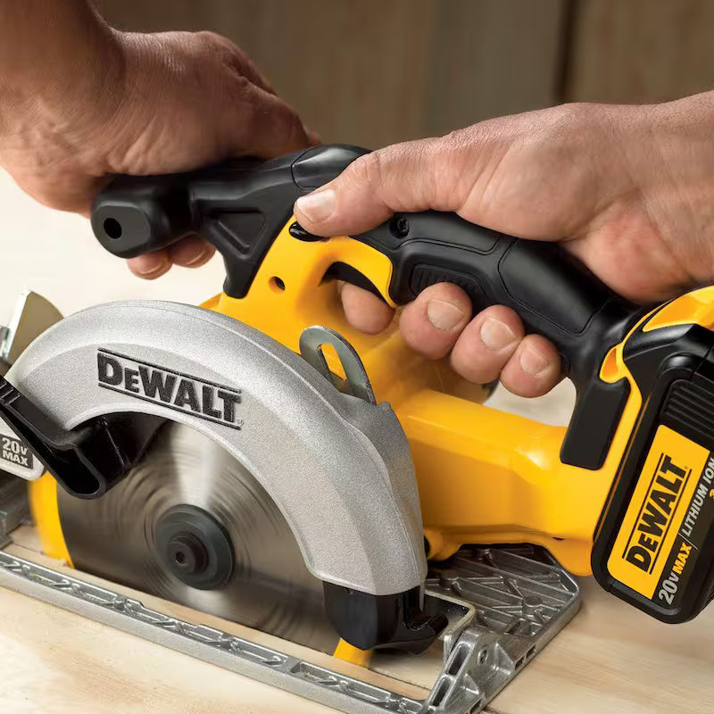 20V MAX Cordless 6-1/2 in. Circular Saw with Battery and Charger Y948005