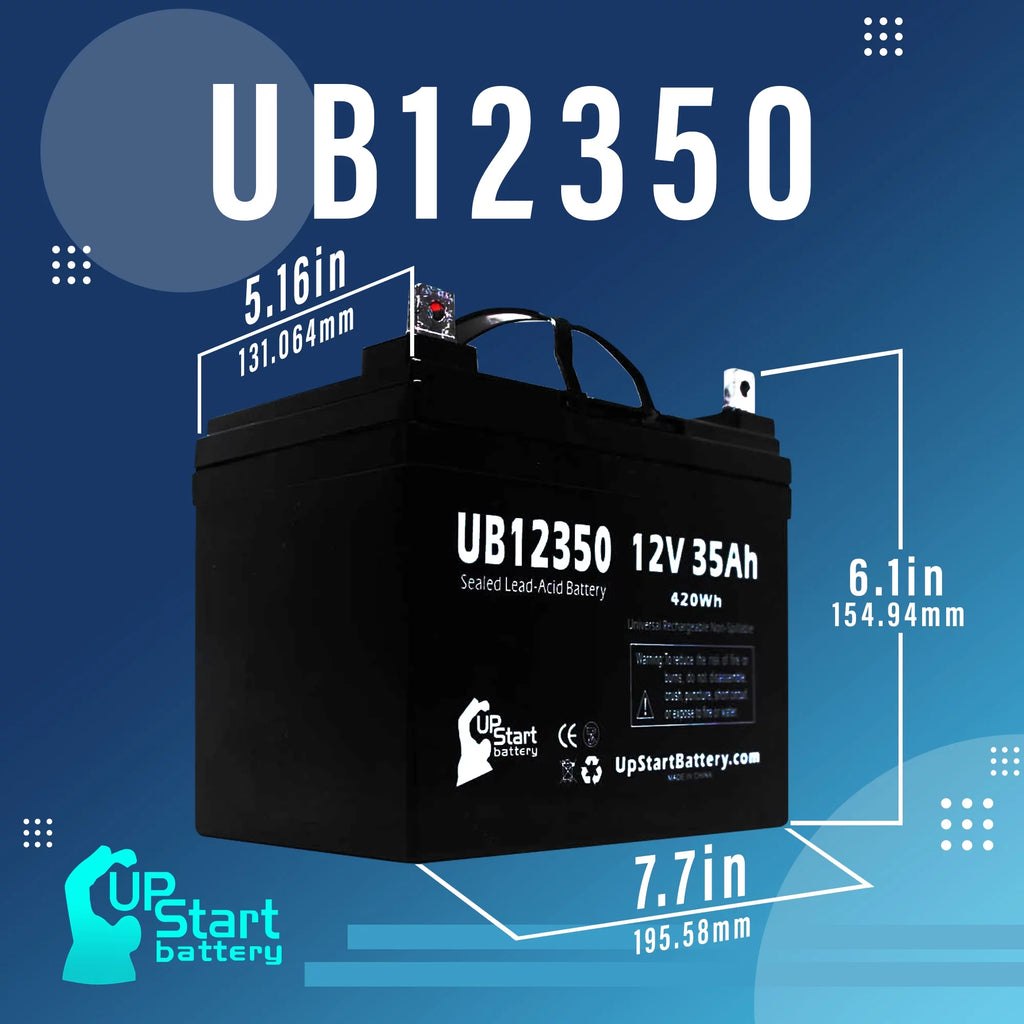 12V 35Ah AGM SLA Battery R665