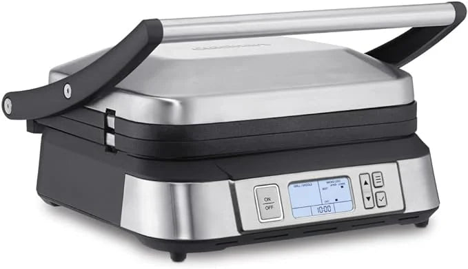 Silver Contact Grill E5098