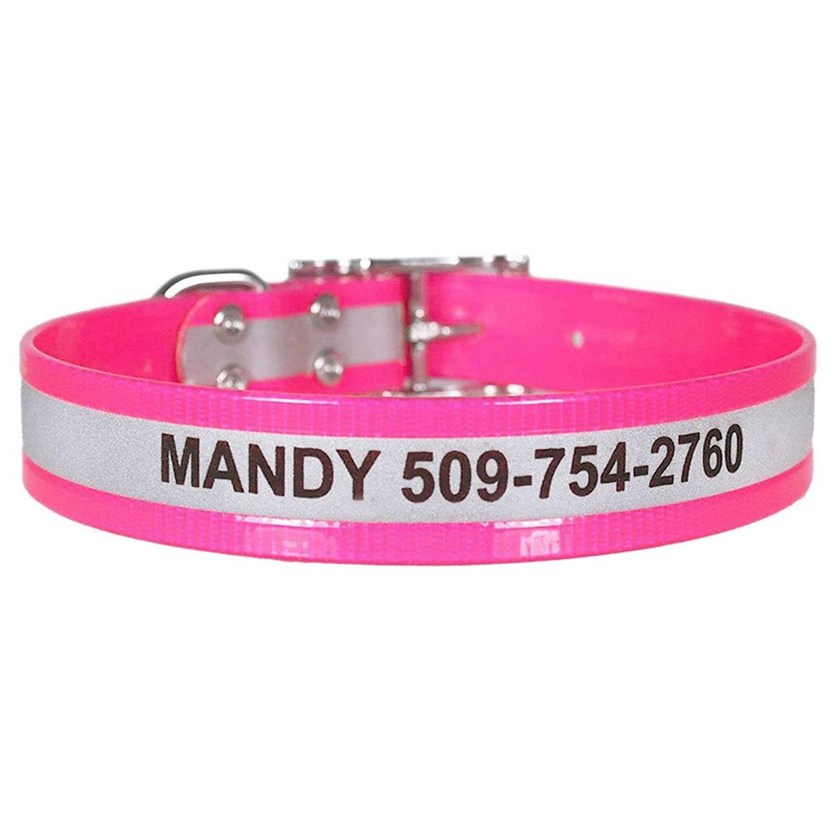 Adjustable Personalized Dog Collar P873051