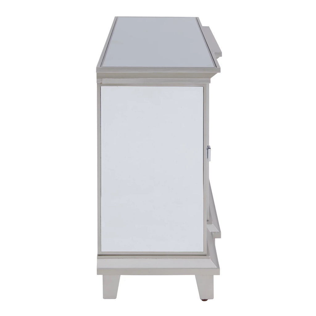 Mirrored Media Console with Storage X805