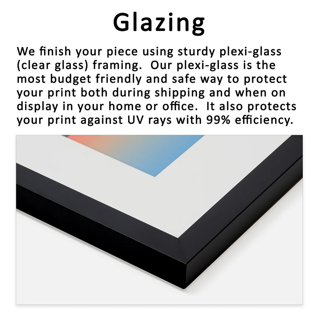 Framed Print W975