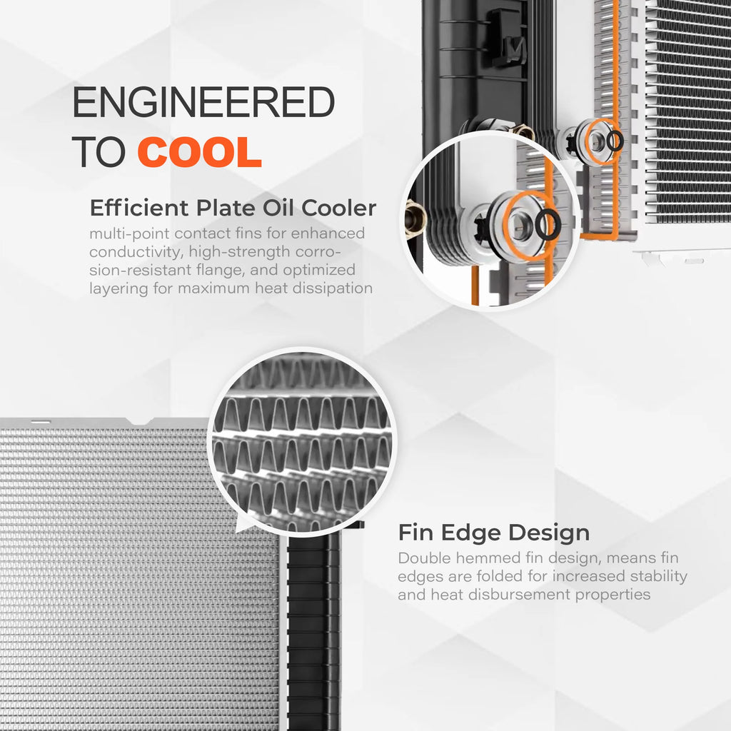 Radiator T9771