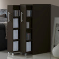 Brown Media Storage Cabinet J535295