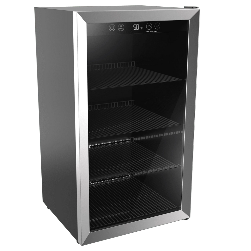 115 Can Beverage Refrigerator and Cooler with Glass Door M7529