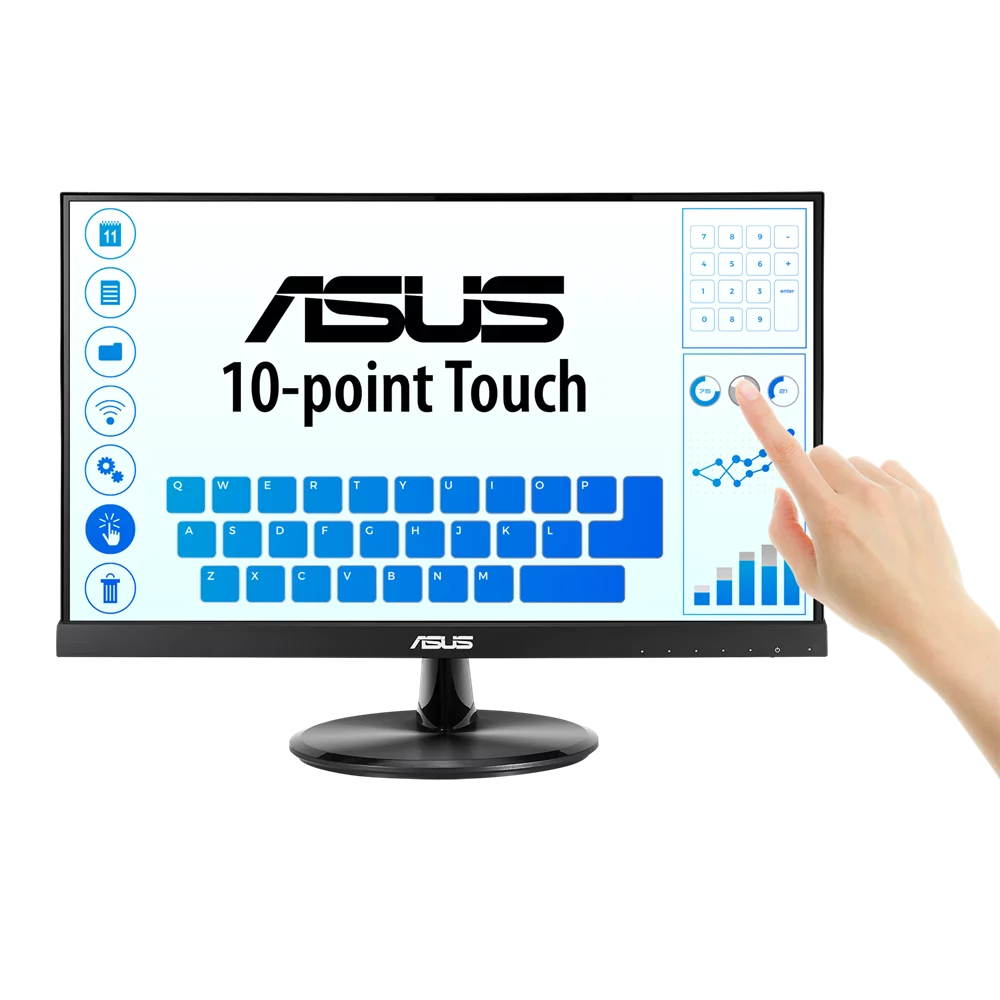 22" Full HD IPS Frameless Touchscreen Monitor Q2004