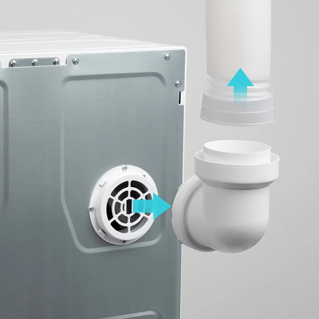 6.6lbs Portable Stainless Steel Laundry Dryer T294