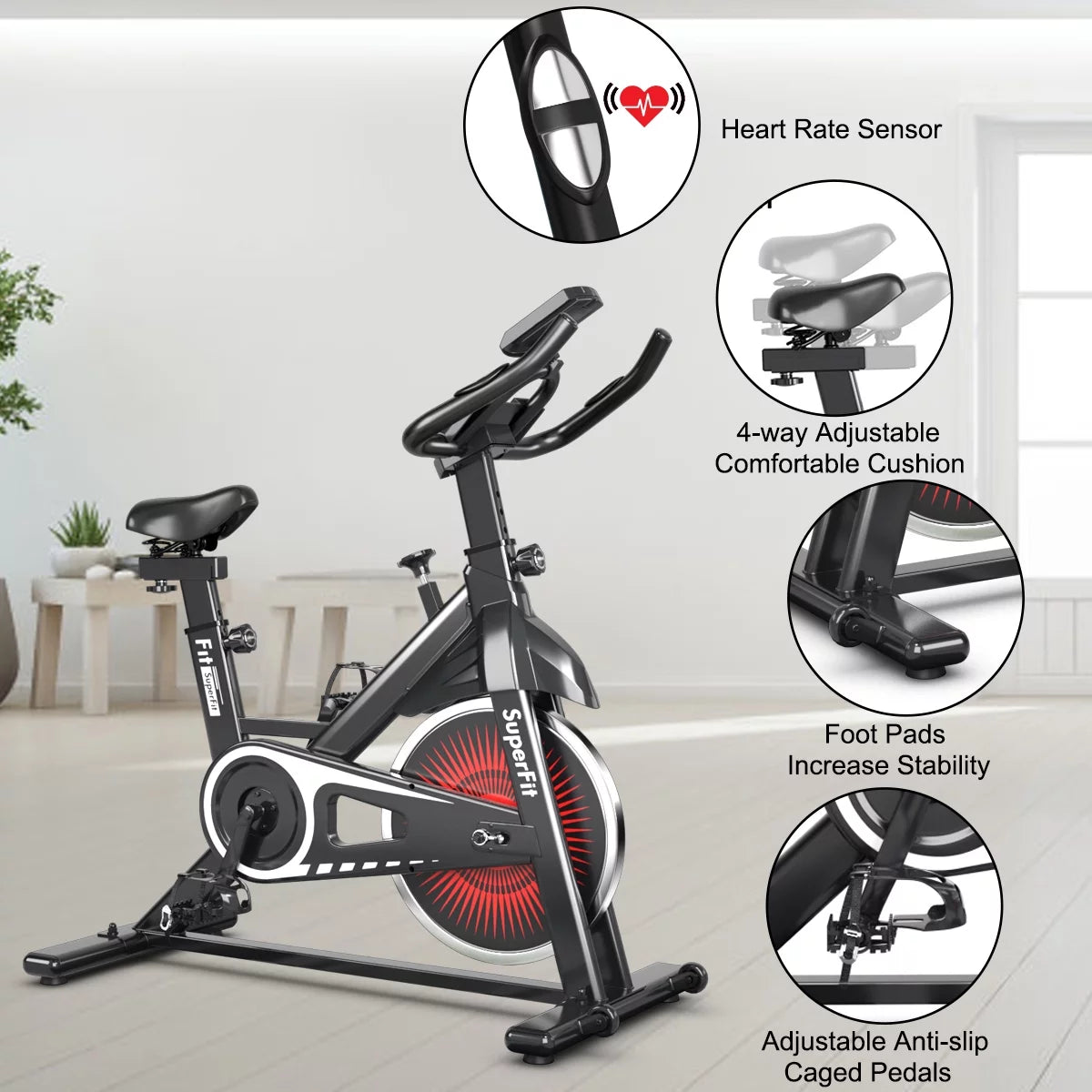 Indoor Cycling Stationary Bike R49130