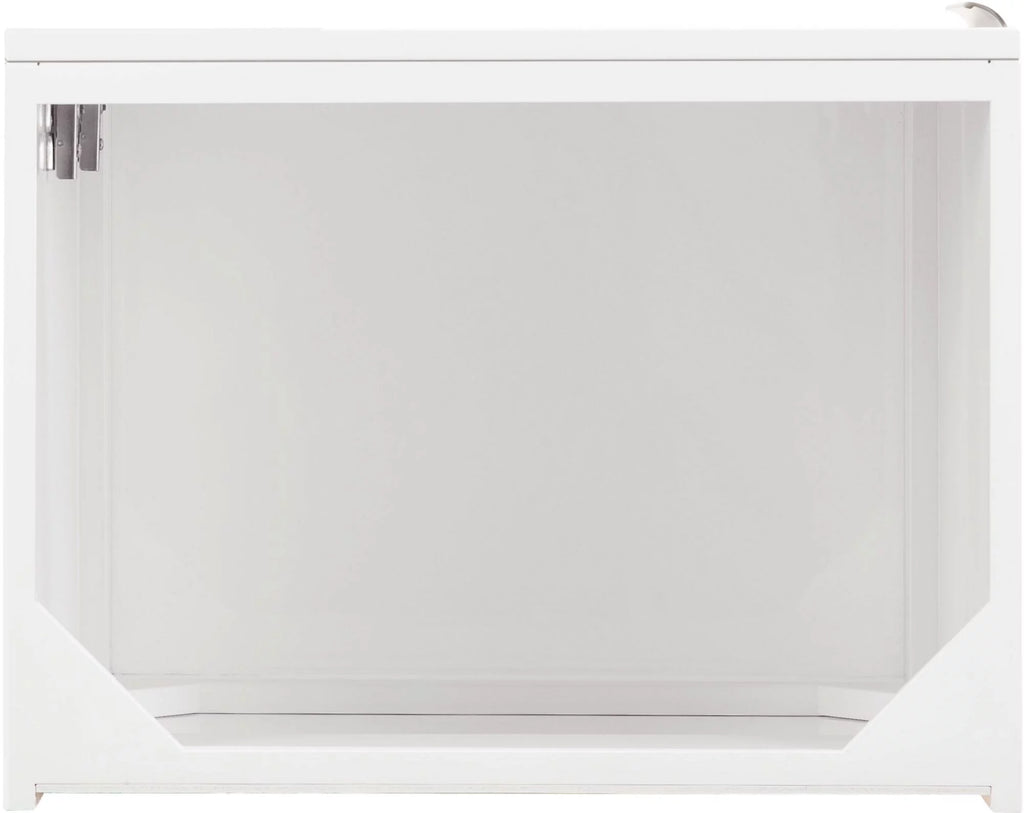 24" Wall Mounted Single Basin Hardwood Vanity O238