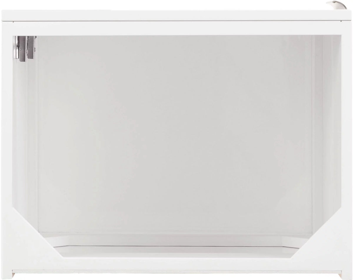 24" Wall Mounted Single Basin Hardwood Vanity O238