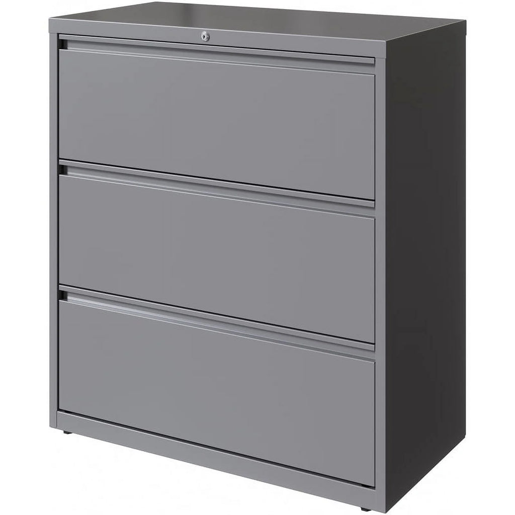 36" Metal 3 Drawer Lateral File Cabinet H95398