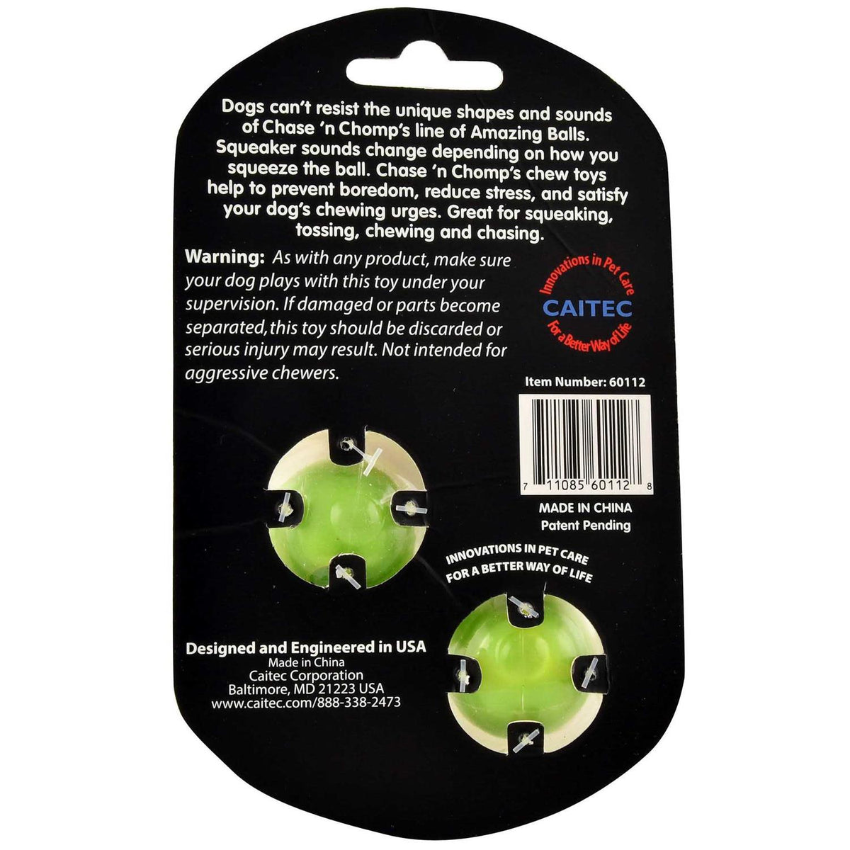 Squeaker Ball Pet Toy D4204
