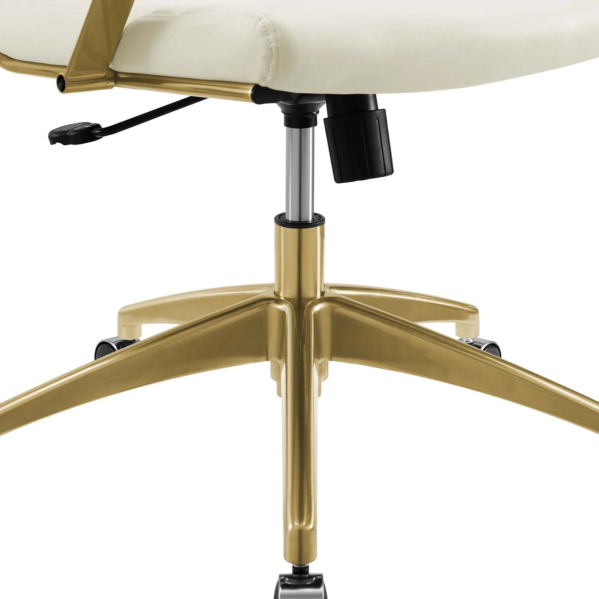 Gold Stainless Steel Office Chair Y223601