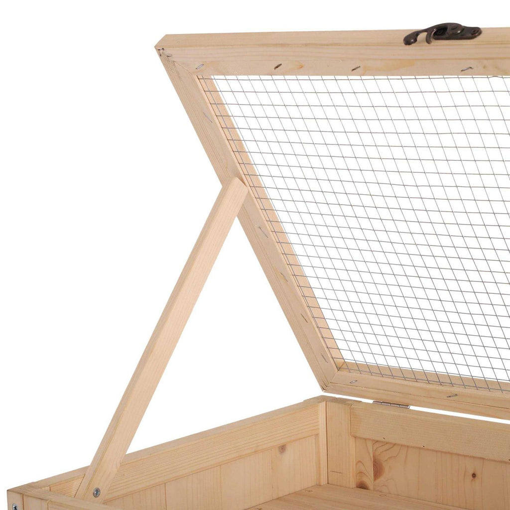 Wooden Hamster Cage B161561