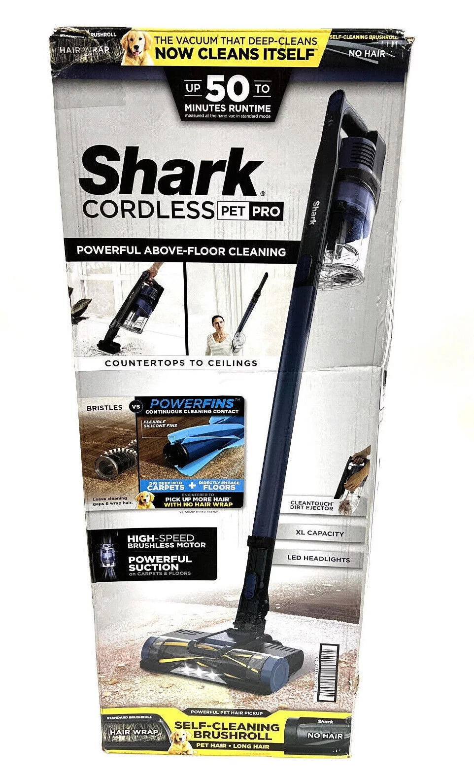 Cordless Stick Vacuum Cleaner Q282