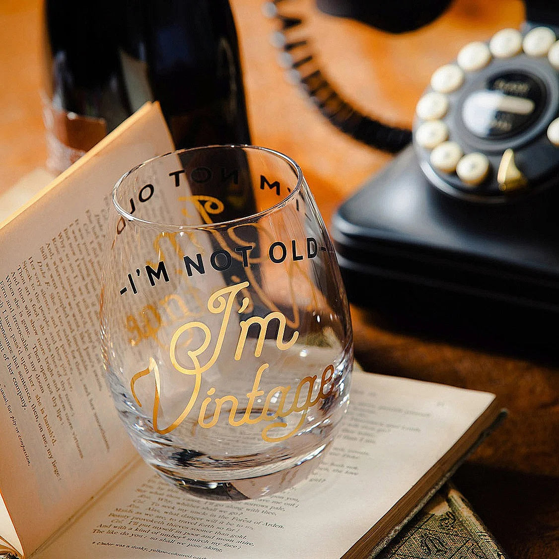 Stemless Wine Glass 17 oz J28854