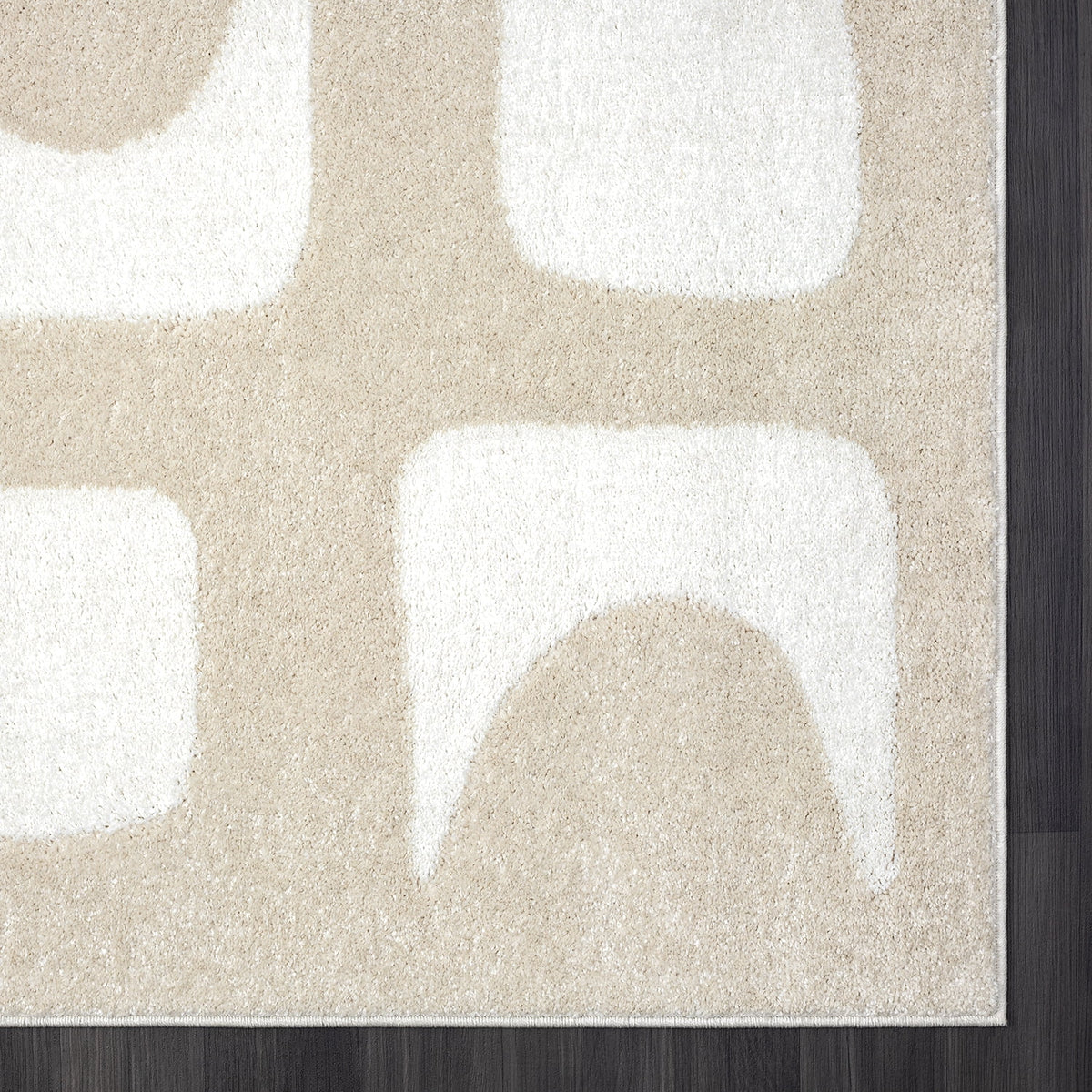 6 x 9 Beige Cream Area Rug D54673