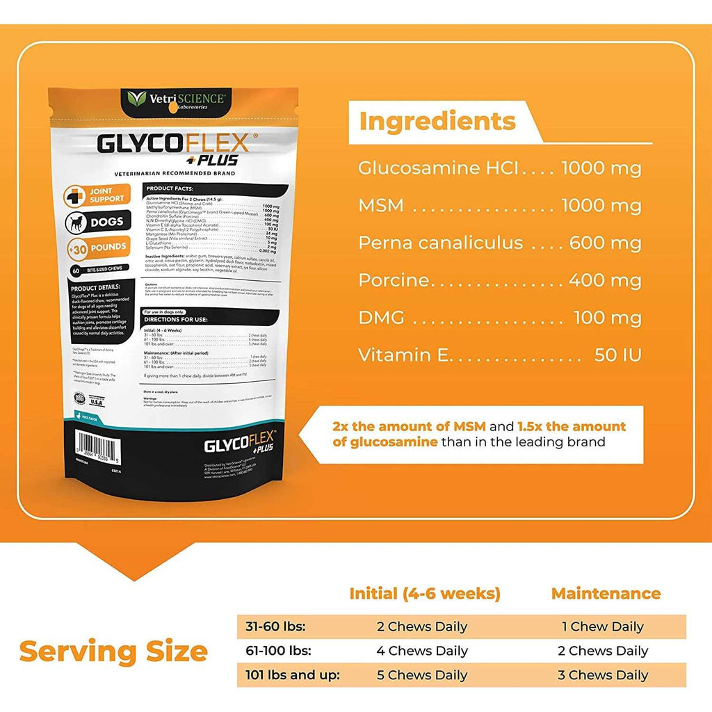 GlycoFlex Plus for Dogs E7824