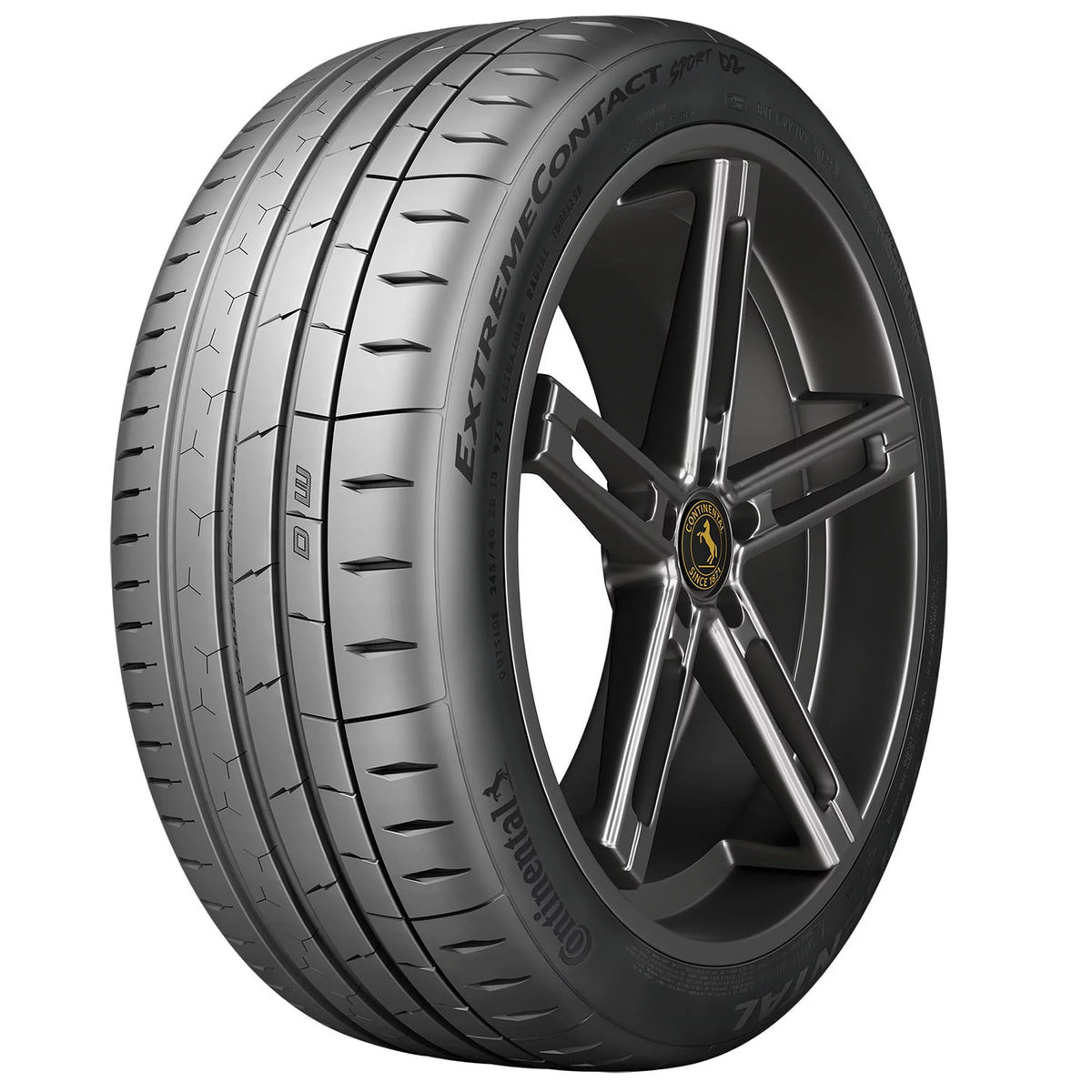 Summer 205/55ZR16 91W Passenger Tire B5344