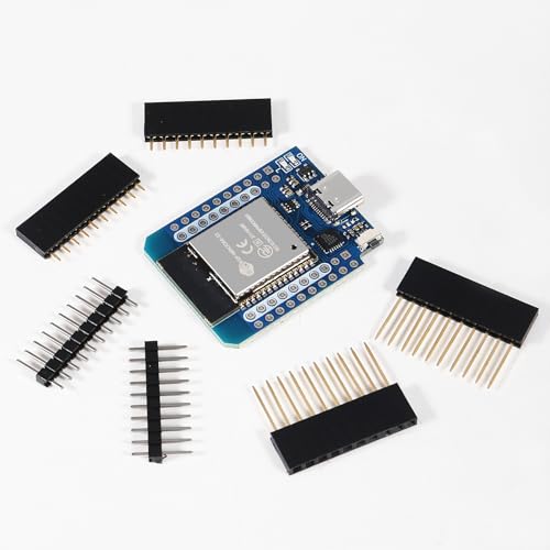 Type-C ESP32 WiFi Bluetooth Development Board 5pcs D13593