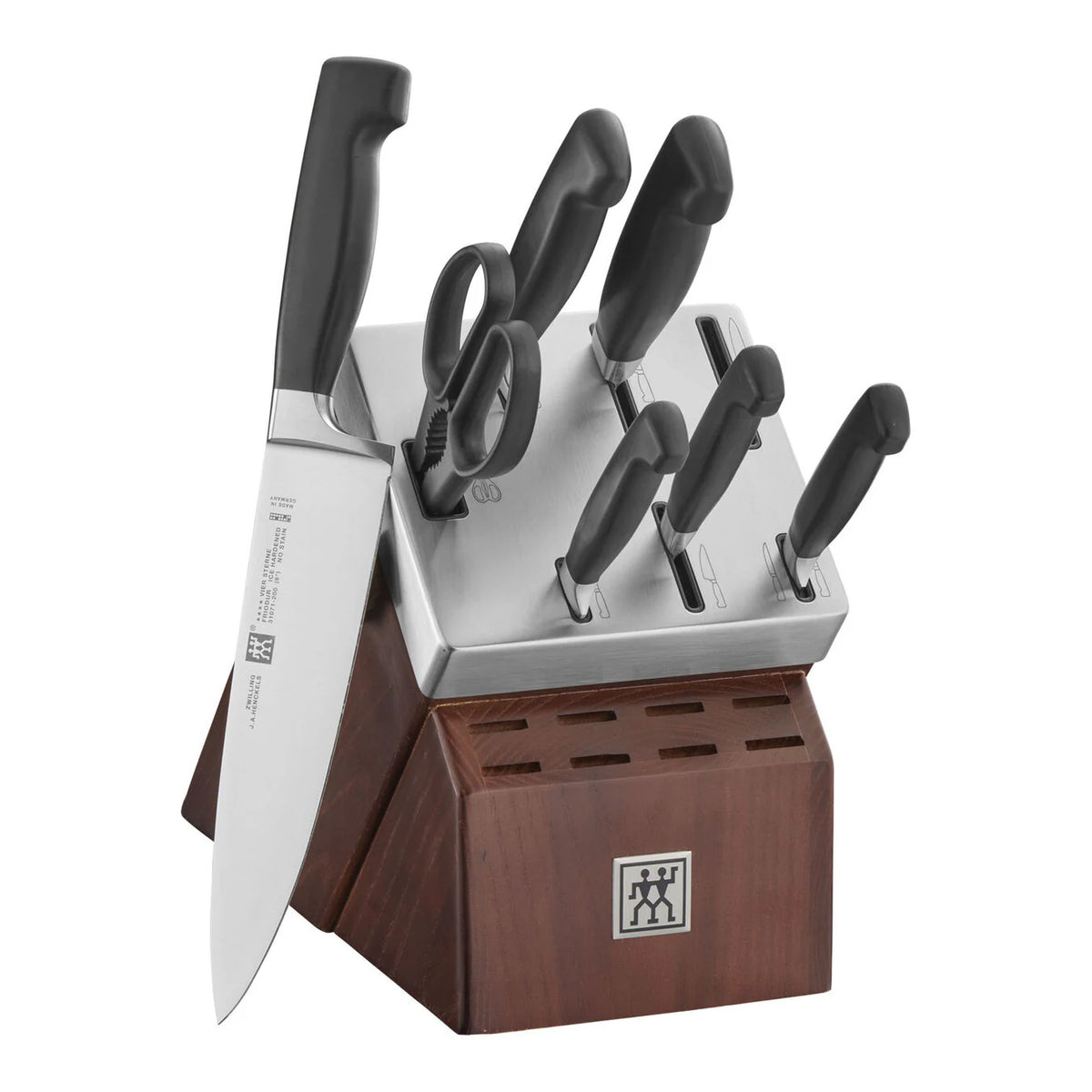 8pc Self-Sharpening Knife Block Set T8918