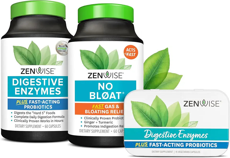 Digestive Enzymes and Probiotics K234