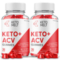Keto Melt ACV Gummies 2 Pack Q820
