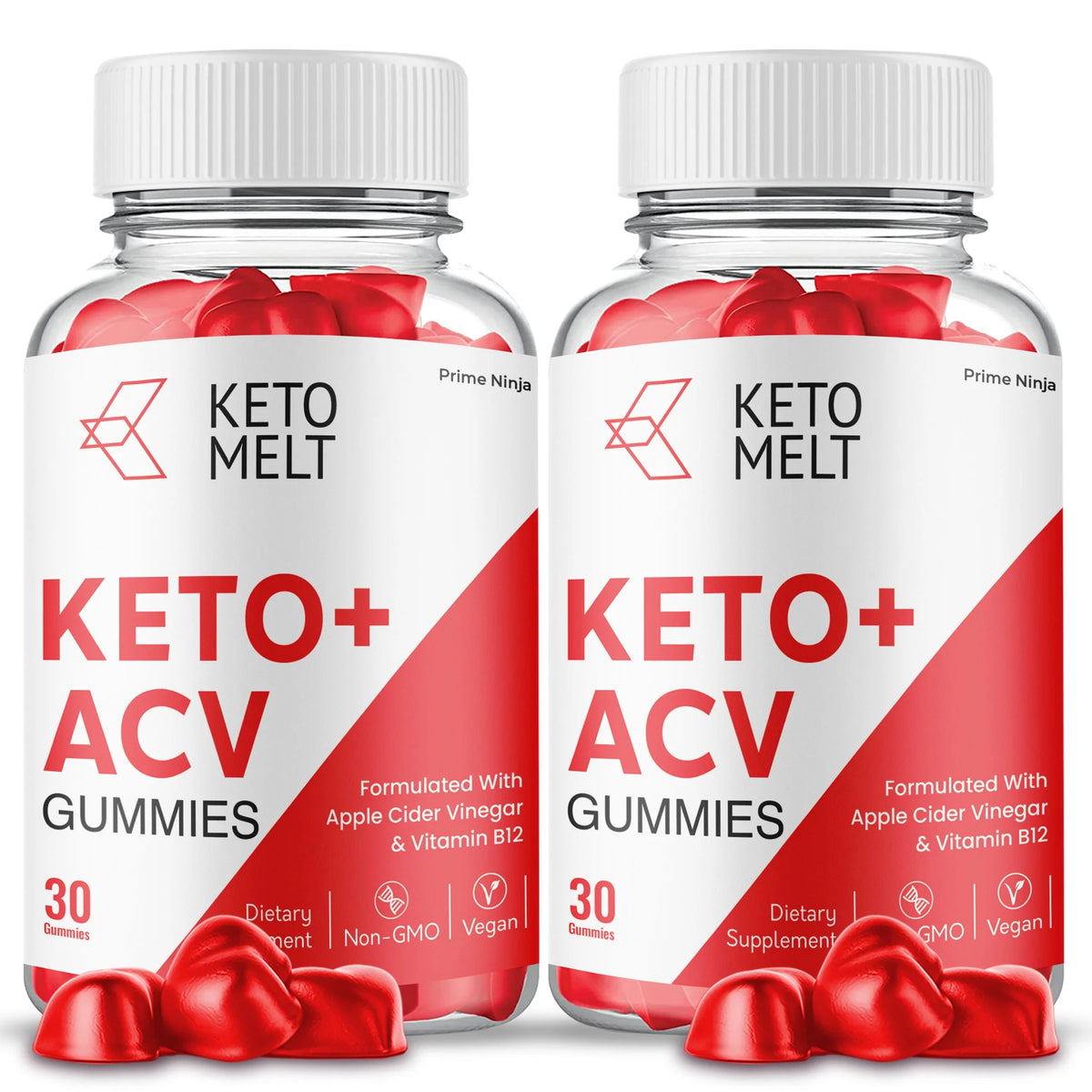 Keto Melt ACV Gummies 2 Pack Q820