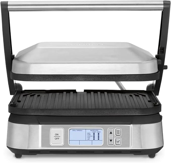 Silver Contact Grill E5098