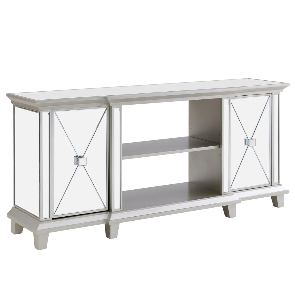 Mirrored Media Console with Storage X805