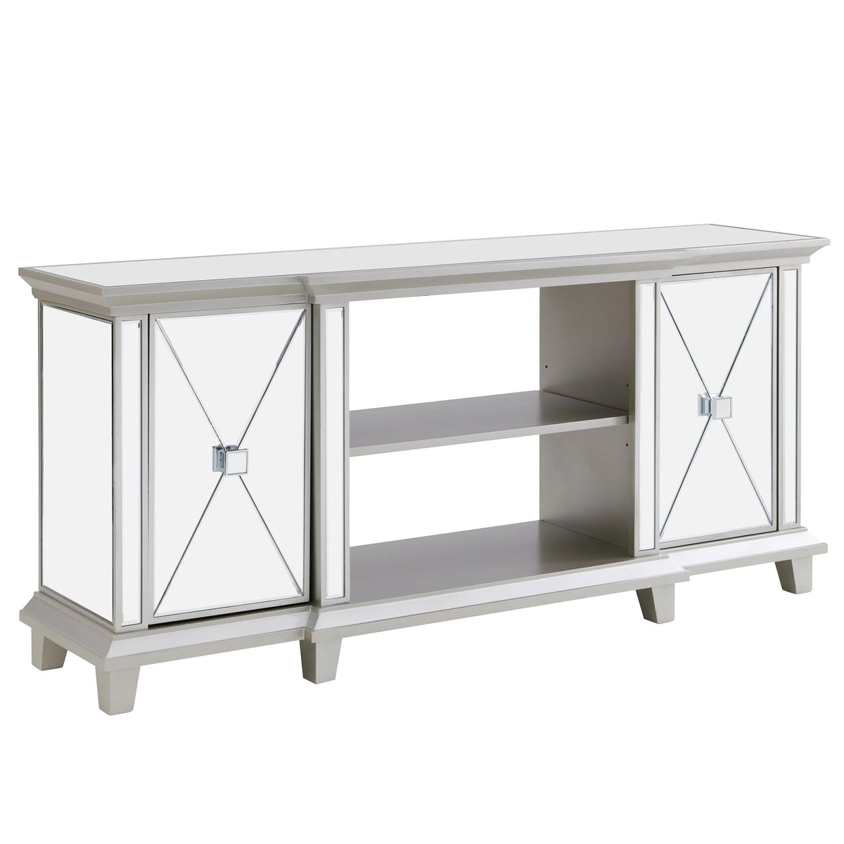 Mirrored Media Console with Storage X805