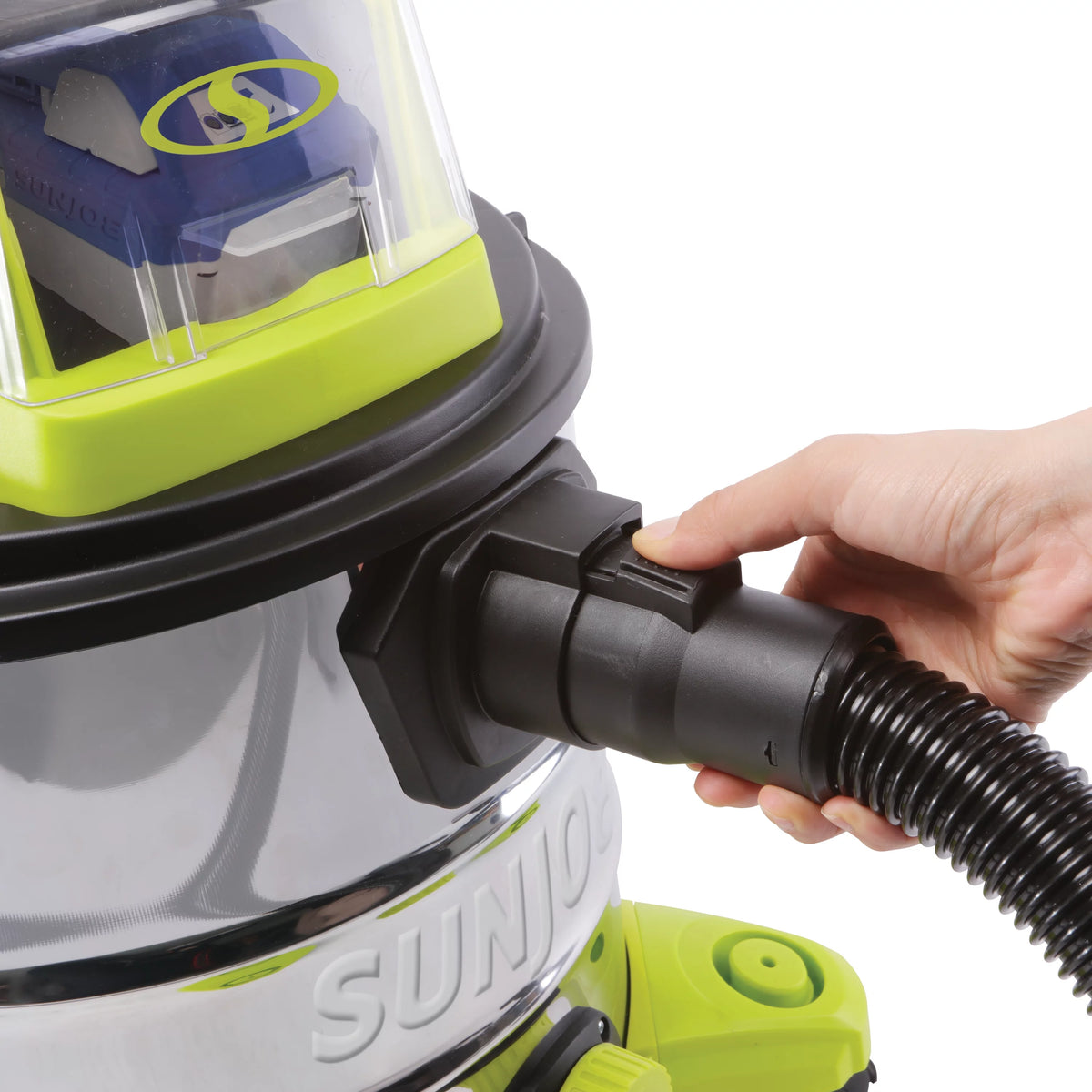 Cordless Stainless Steel 5.3-gal Wet Dry Vacuum P97417