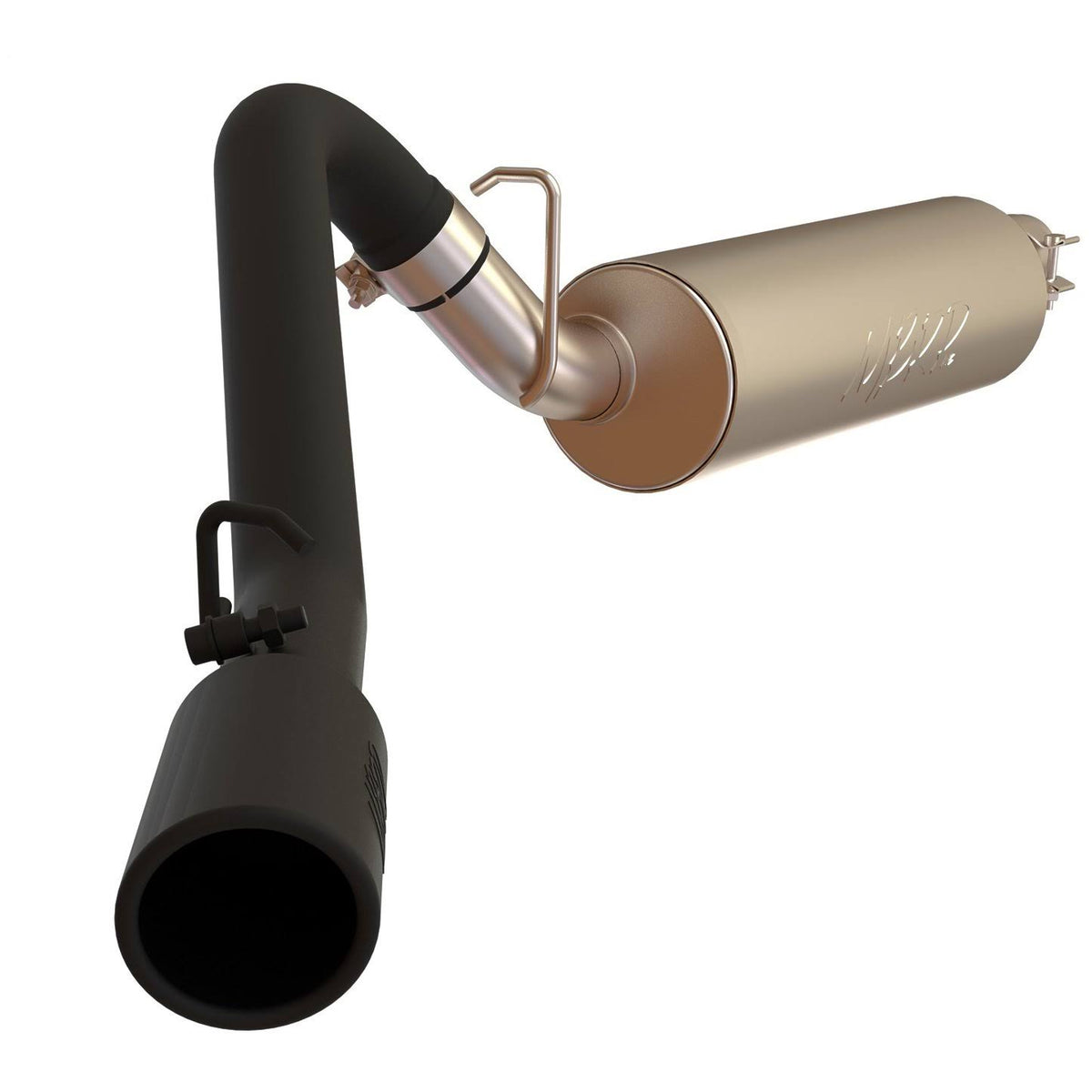 Black Cat-Back Exhaust P866112