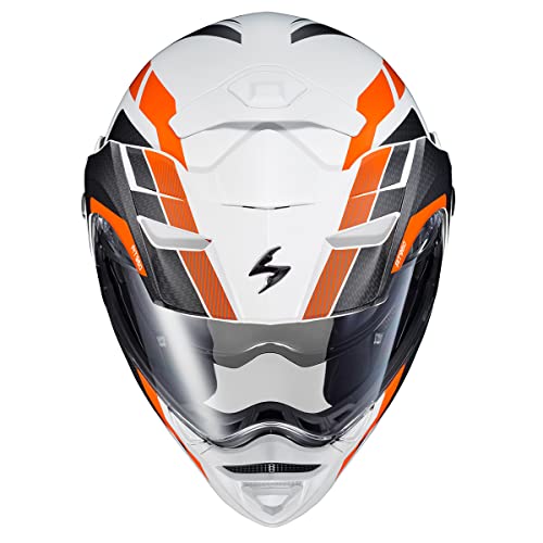 Modular Motorcycle Helmet with Speaker Pockets DOT ECE Approved Large S48690