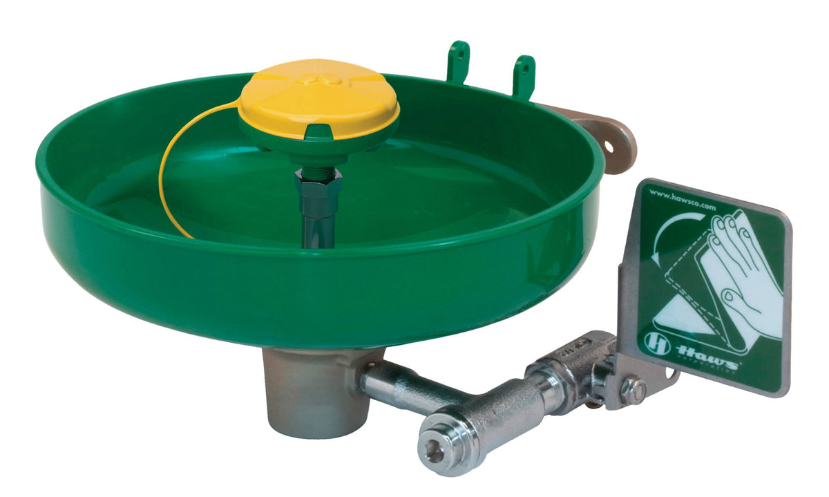 Wall-Mounted Eye/Face Wash Plastic Bowl Z888668