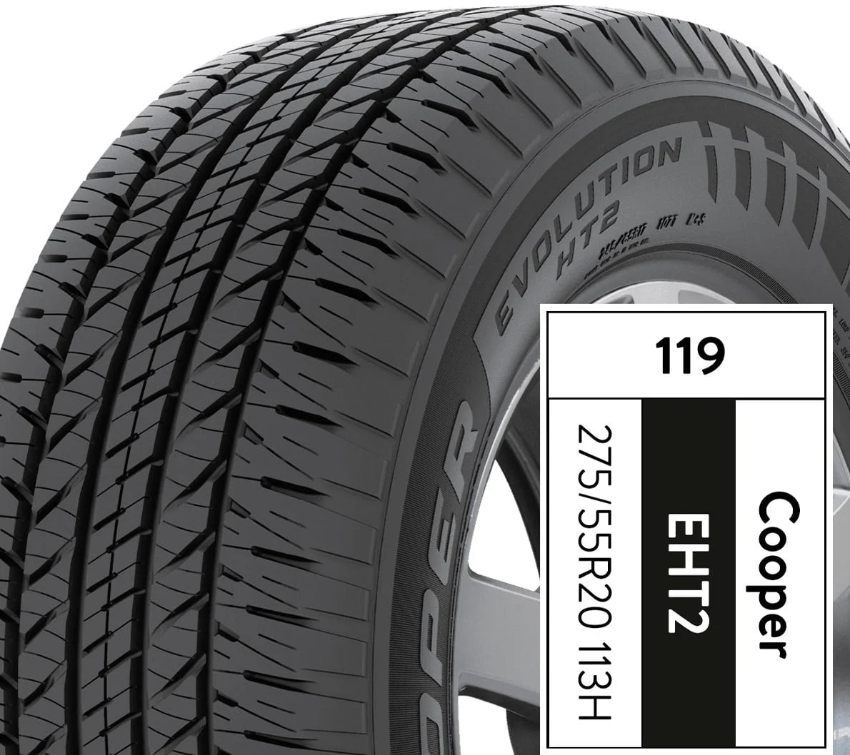 275/55R20 113H All-Season Tire I6570